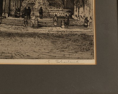 Lot 270 - Edward W Sharland (British 1884-1963)