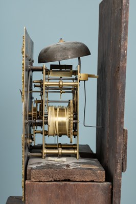 Lot 1236 - An 18th century longcase clock by Thomas Utting of Yarmouth