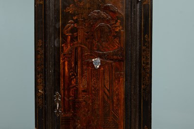 Lot 1236 - An 18th century longcase clock by Thomas Utting of Yarmouth