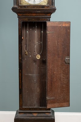 Lot 1236 - An 18th century longcase clock by Thomas Utting of Yarmouth