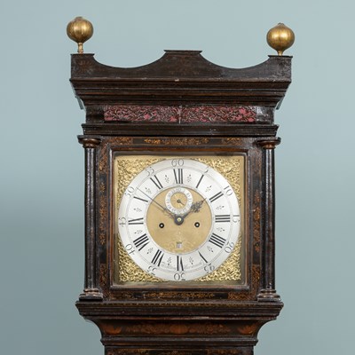 Lot 1236 - An 18th century longcase clock by Thomas Utting of Yarmouth