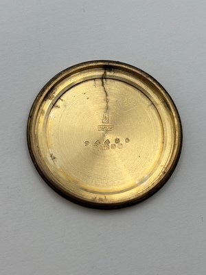 Lot 248 - A gold cased automatic wristwatch by Garrard,...
