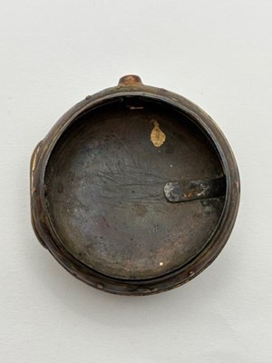 Lot 271 - A pair case pocket watch, the possibly 18th...