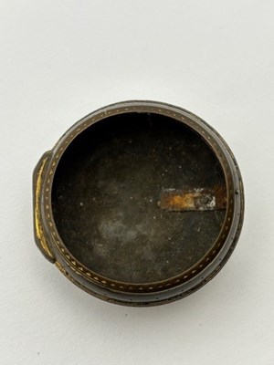 Lot 271 - A pair case pocket watch, the possibly 18th...