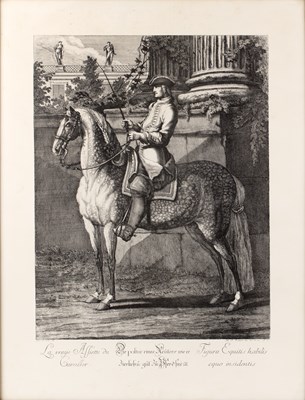 Lot 166 - Johann Elias Ridinger Equestrian subjects, a...