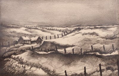 Lot 14 - Aart Dobbenburgh Van (1899-1988) Winter...