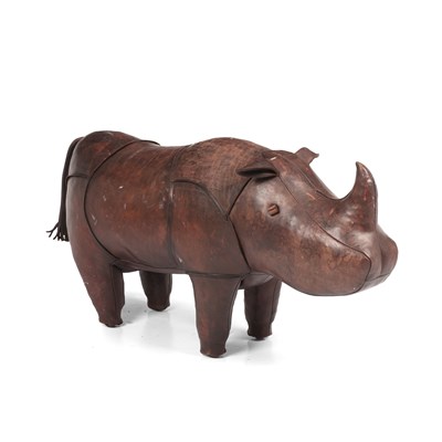 Lot 940 - Dimitri Omersa (1927-1975) Rhinoceros...