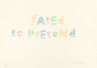 Lot 360 - Stuart Semple (b.1980) Fated to Pretend 2/5,...