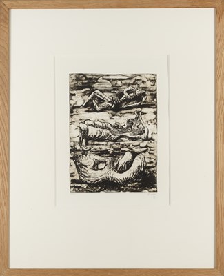 Lot Henry Moore (1898-1986) Reclining Figures,...