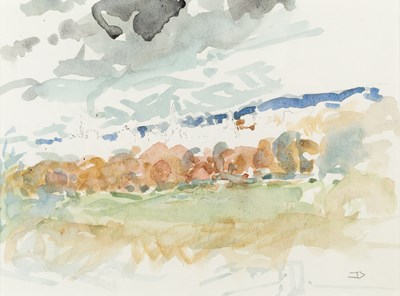 Lot 29 - Jane Dowling (1925-2023) Looking Towards...