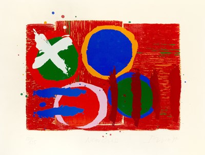Lot 1 - Albert Irvin (1922-2015) New Cross, 1994...