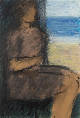 Lot 305 - John Emanuel (1930-2024) Seated Figure signed...