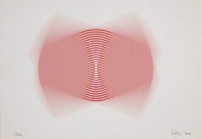 Lot 205 - Peter Sedgley (b.1930) Study, 2004 signed,...
