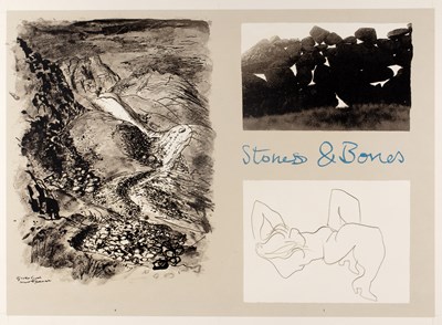 Lot 203 - John Piper (1903-1992) Stones and Bones double-...