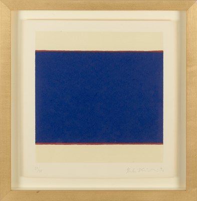 Lot 7 - Yuko Shiraishi (b.1956) Blue Central, 1996...