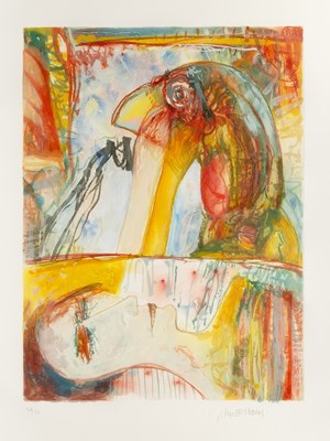 Lot 36 - John Bellany (1942-2013) The Fright, 1993 from...