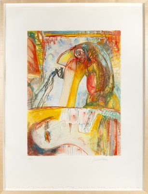 Lot 36 - John Bellany (1942-2013) The Fright, 1993 from...
