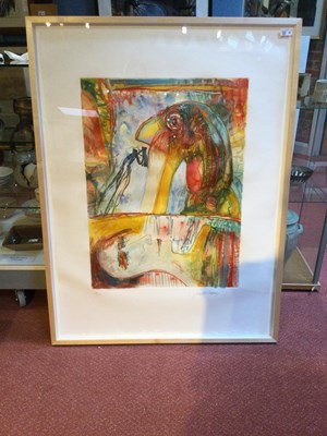 Lot 36 - John Bellany (1942-2013) The Fright, 1993 from...