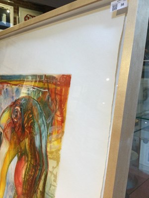 Lot 36 - John Bellany (1942-2013) The Fright, 1993 from...