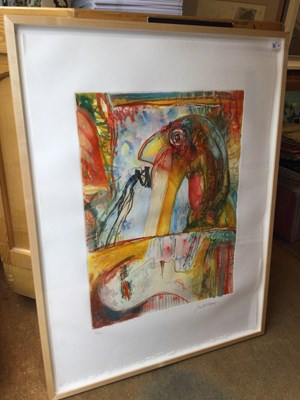 Lot 36 - John Bellany (1942-2013) The Fright, 1993 from...