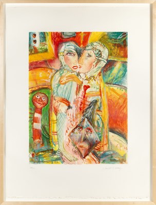 Lot 37 - John Bellany (1942-2013) The Lovers, 1993 from...