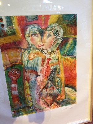Lot 37 - John Bellany (1942-2013) The Lovers, 1993 from...