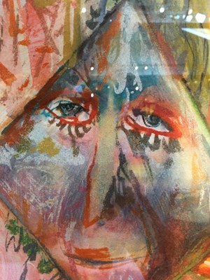 Lot 37 - John Bellany (1942-2013) The Lovers, 1993 from...