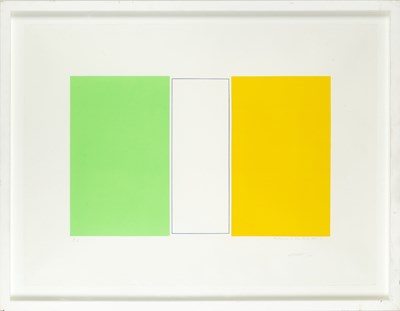 Lot 221 - Waldo Diaz-Balart (1931-2025) Rectangolo de...