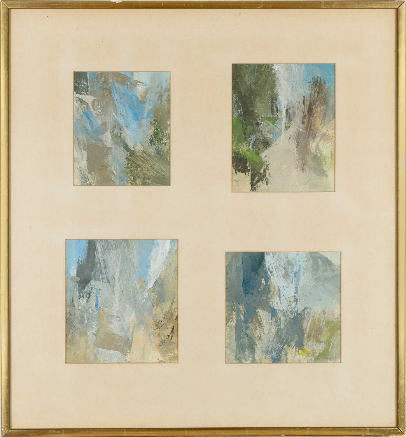 Lot 93 - John Hubbard (1931-2017) Four studies for 'The...