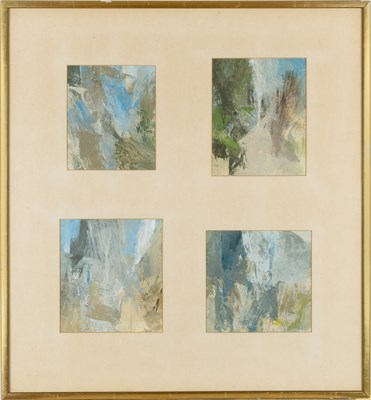 Lot 93 - John Hubbard (1931-2017) Four studies for 'The...
