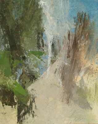 Lot 93 - John Hubbard (1931-2017) Four studies for 'The...