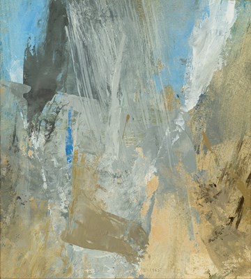 Lot 93 - John Hubbard (1931-2017) Four studies for 'The...