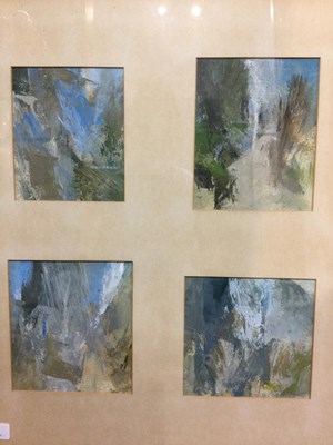 Lot 93 - John Hubbard (1931-2017) Four studies for 'The...