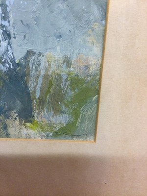 Lot 93 - John Hubbard (1931-2017) Four studies for 'The...