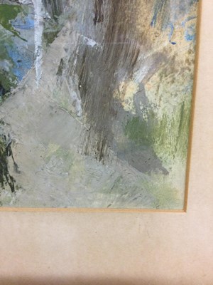 Lot 93 - John Hubbard (1931-2017) Four studies for 'The...