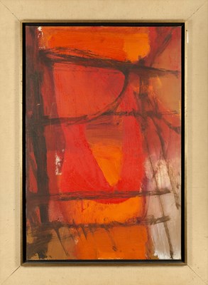 Lot 2 - Albert Irvin (1922-2015) Rondo with Reds...