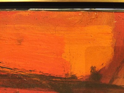 Lot 2 - Albert Irvin (1922-2015) Rondo with Reds...