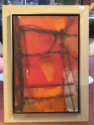 Lot 2 - Albert Irvin (1922-2015) Rondo with Reds...