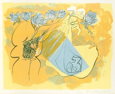Lot 11 - Ceri Richards (1903-1971) The Broken Rose,...