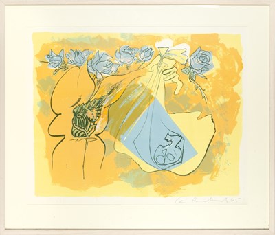 Lot 11 - Ceri Richards (1903-1971) The Broken Rose,...