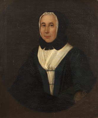 Lot 93 - English School (17th/18th century) Portraits...