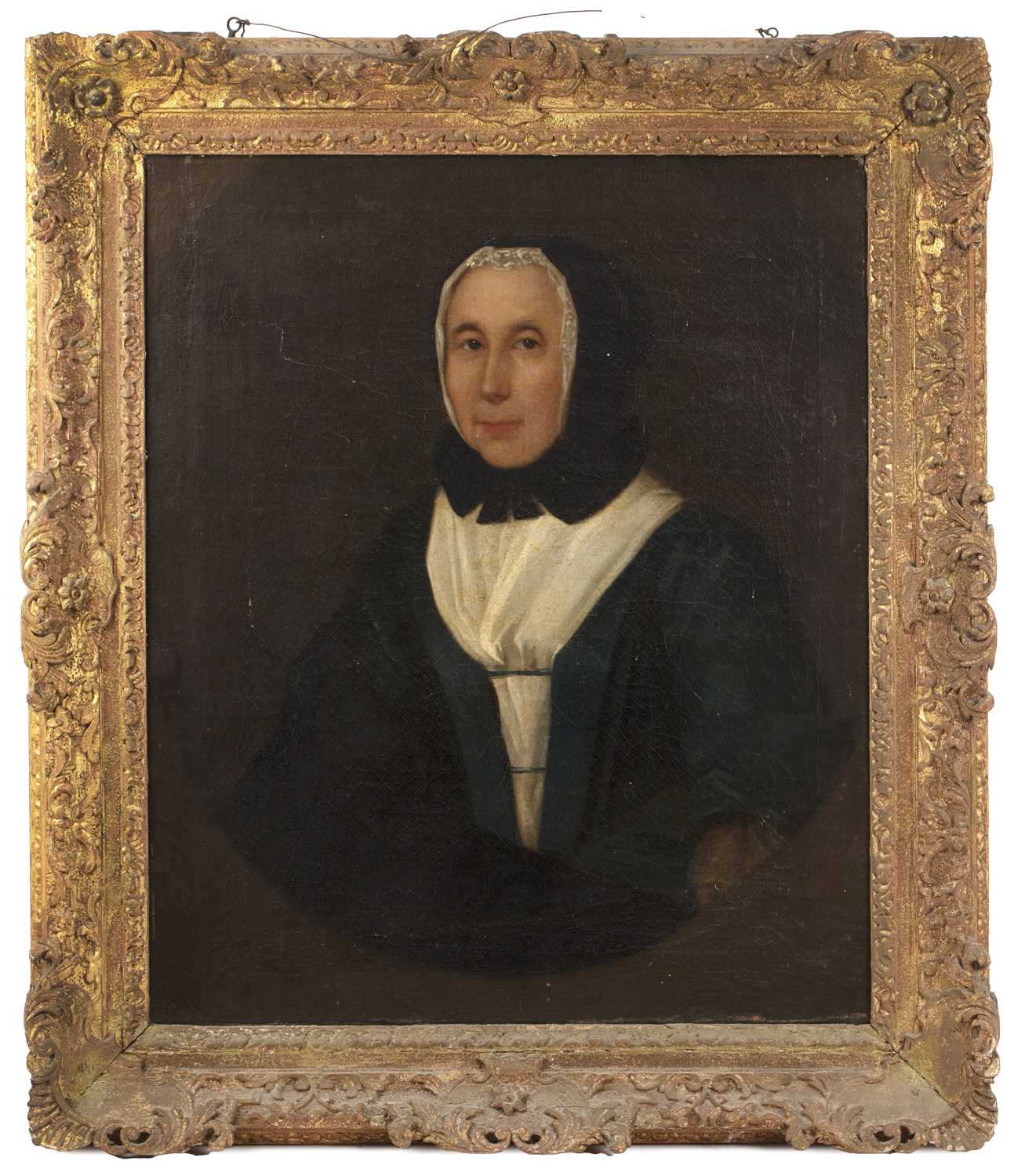 Lot 93 - English School (17th/18th century) Portraits...