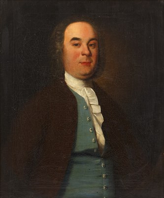 Lot 93 - English School (17th/18th century) Portraits...