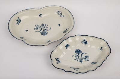Lot 1333 - A group of 18th century Worcester porcelain