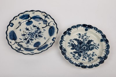 Lot 1333 - A group of 18th century Worcester porcelain