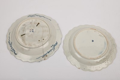 Lot 1333 - A group of 18th century Worcester porcelain