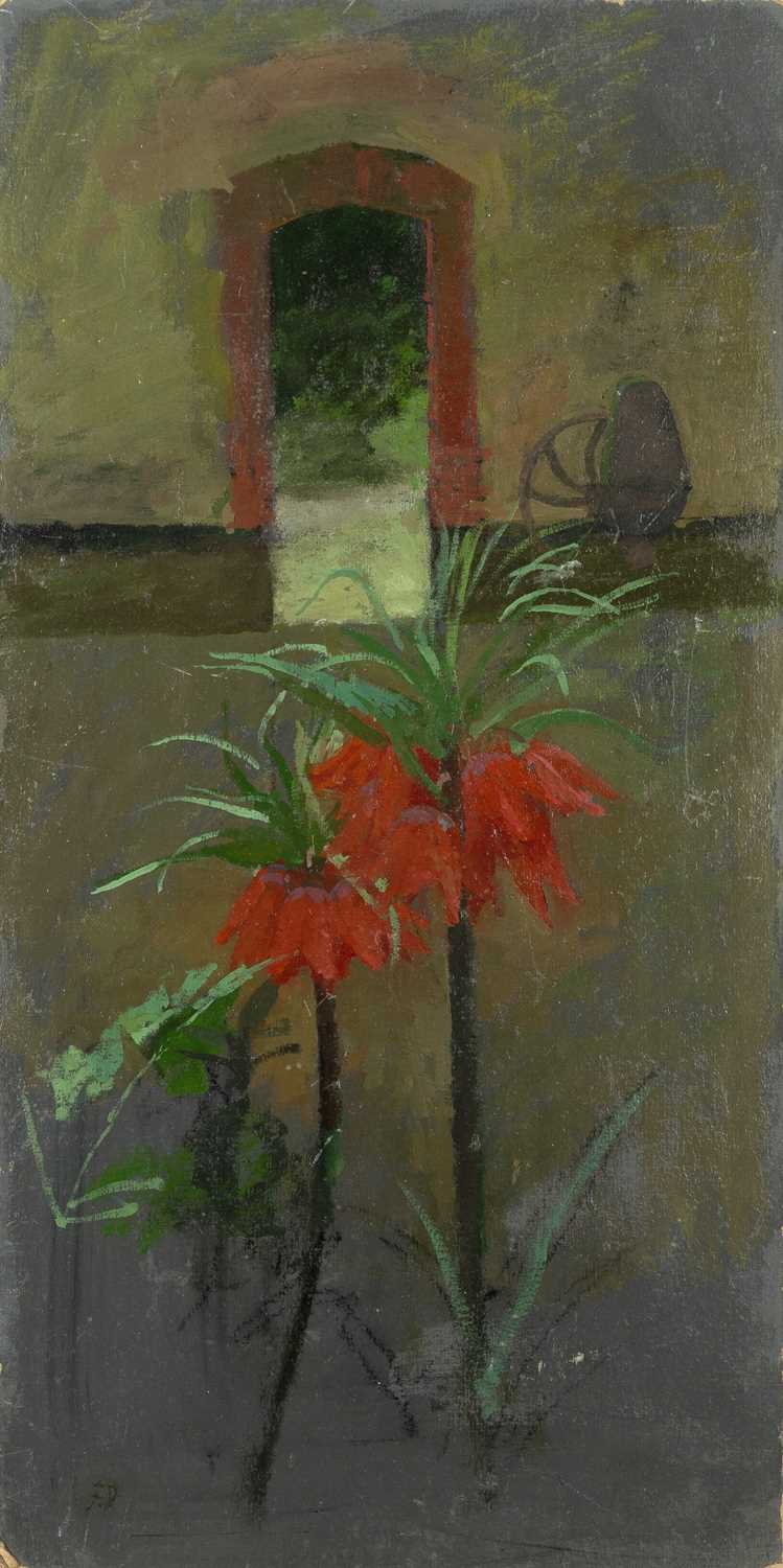 Lot 46 - Fred Dubery (1926-2011) The Walled Garden...