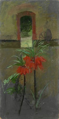 Lot 46 - Fred Dubery (1926-2011) The Walled Garden...