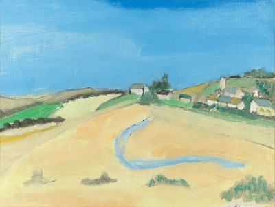 Lot 27 - Bob Bourne (1931-2021) Hayle Estuary signed...