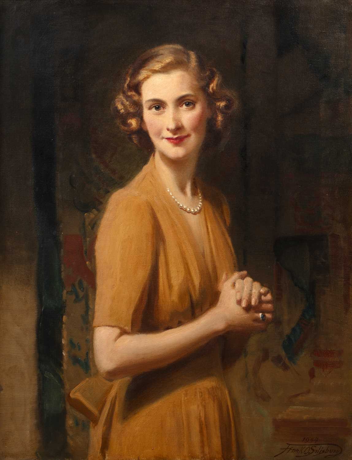 Lot 131 - Frank O. Salisbury (1874-1962) 'Portrait of a...